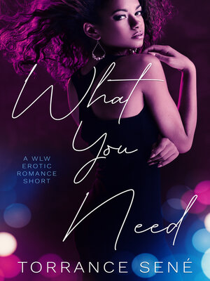 cover image of What You Need